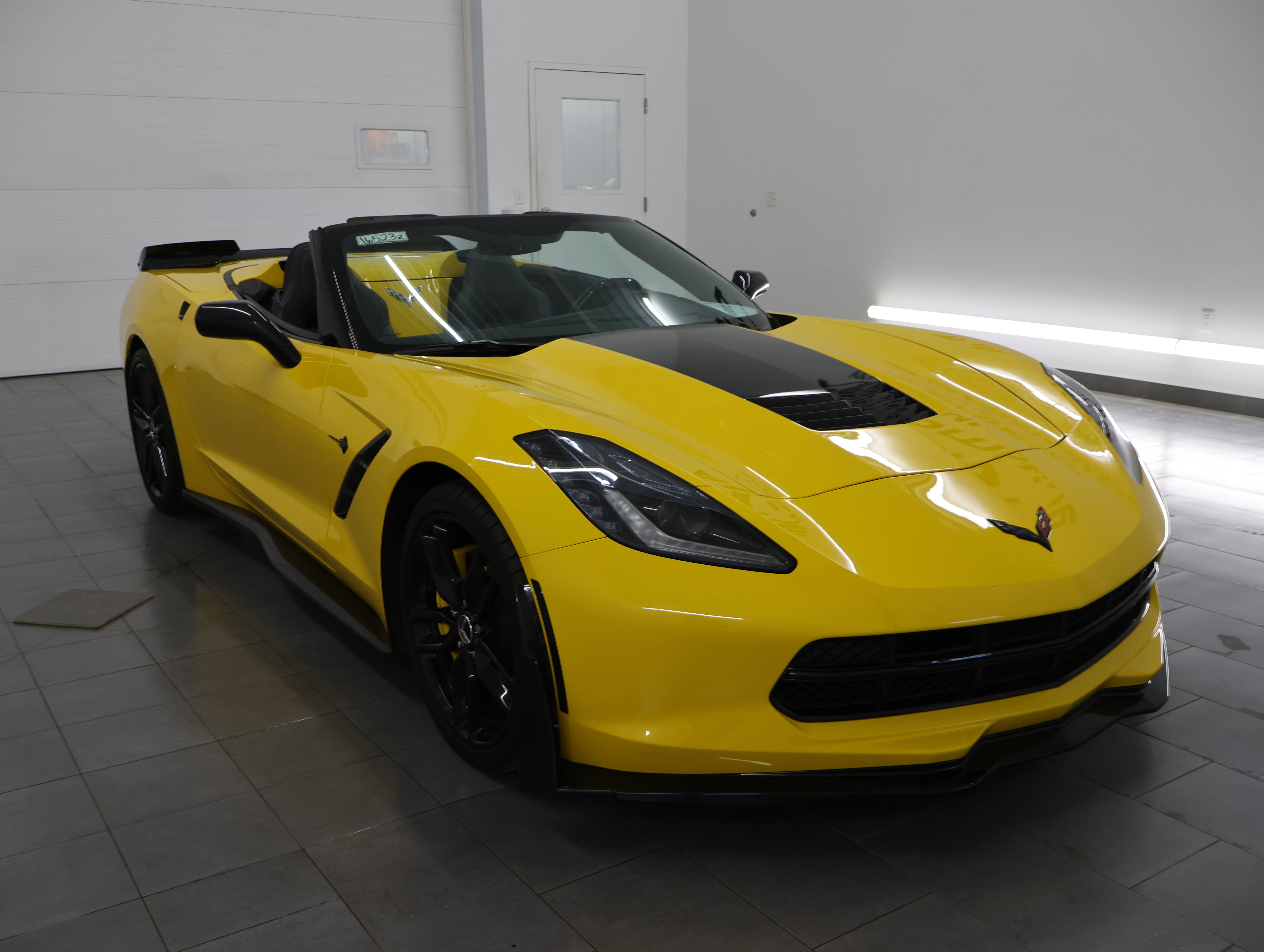 Used 2014 Chevrolet Corvette Stingray Convertible w/ 3LT Preferred Equipment Group RWD image 51