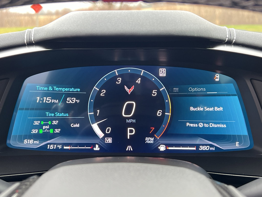 Used 2024 Chevrolet Corvette Stingray Preferred Cpe w/ Stealth Interior Trim Package image 32