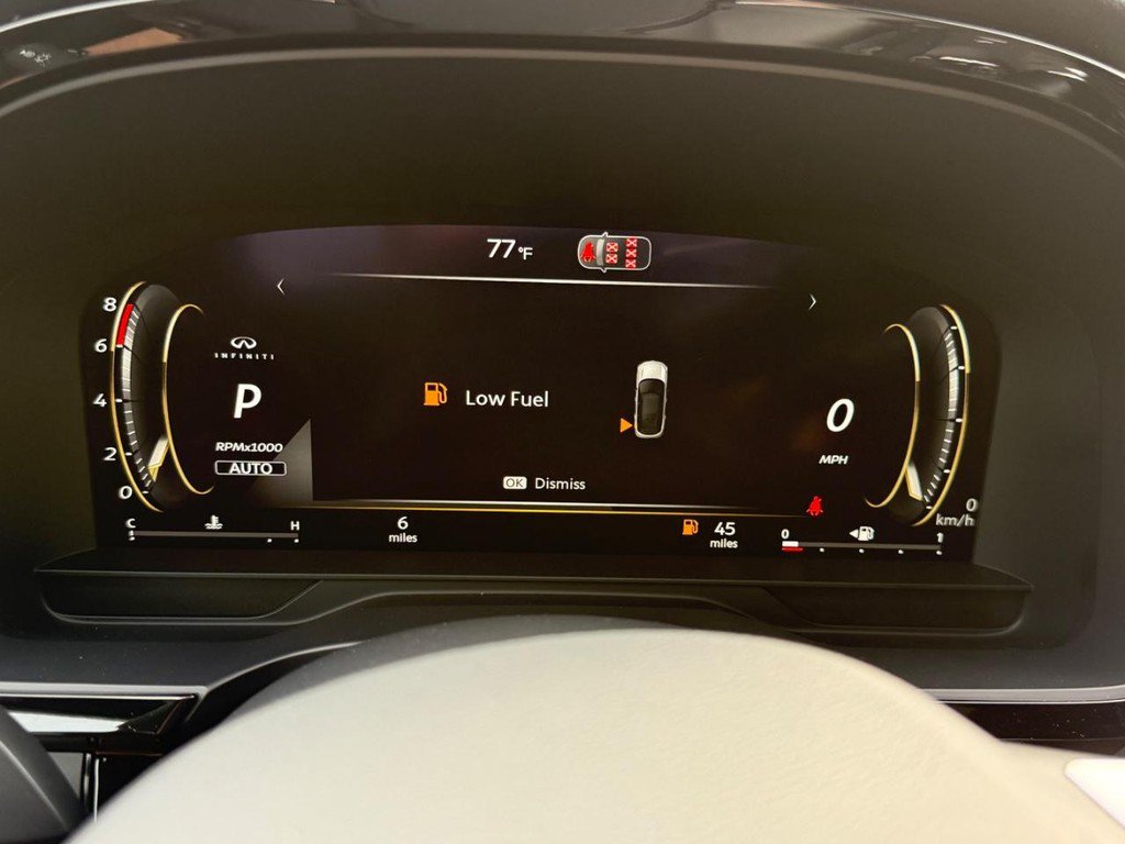 New 2027 INFINITI QX65 Sport AWD/4WD image 16
