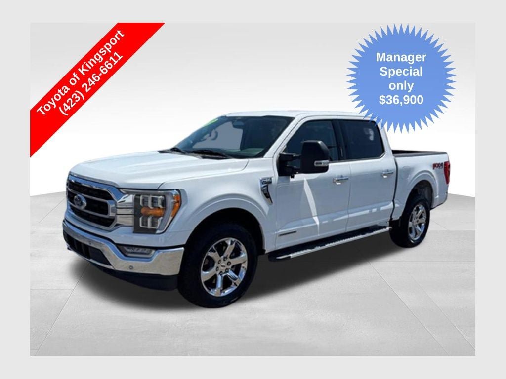 Used 2022 Ford F150 XLT w/ Equipment Group 302A High