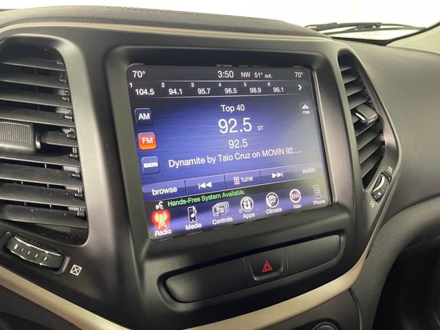 Used 2017 Jeep Cherokee Latitude w/ Comfort/Convenience Group image 7