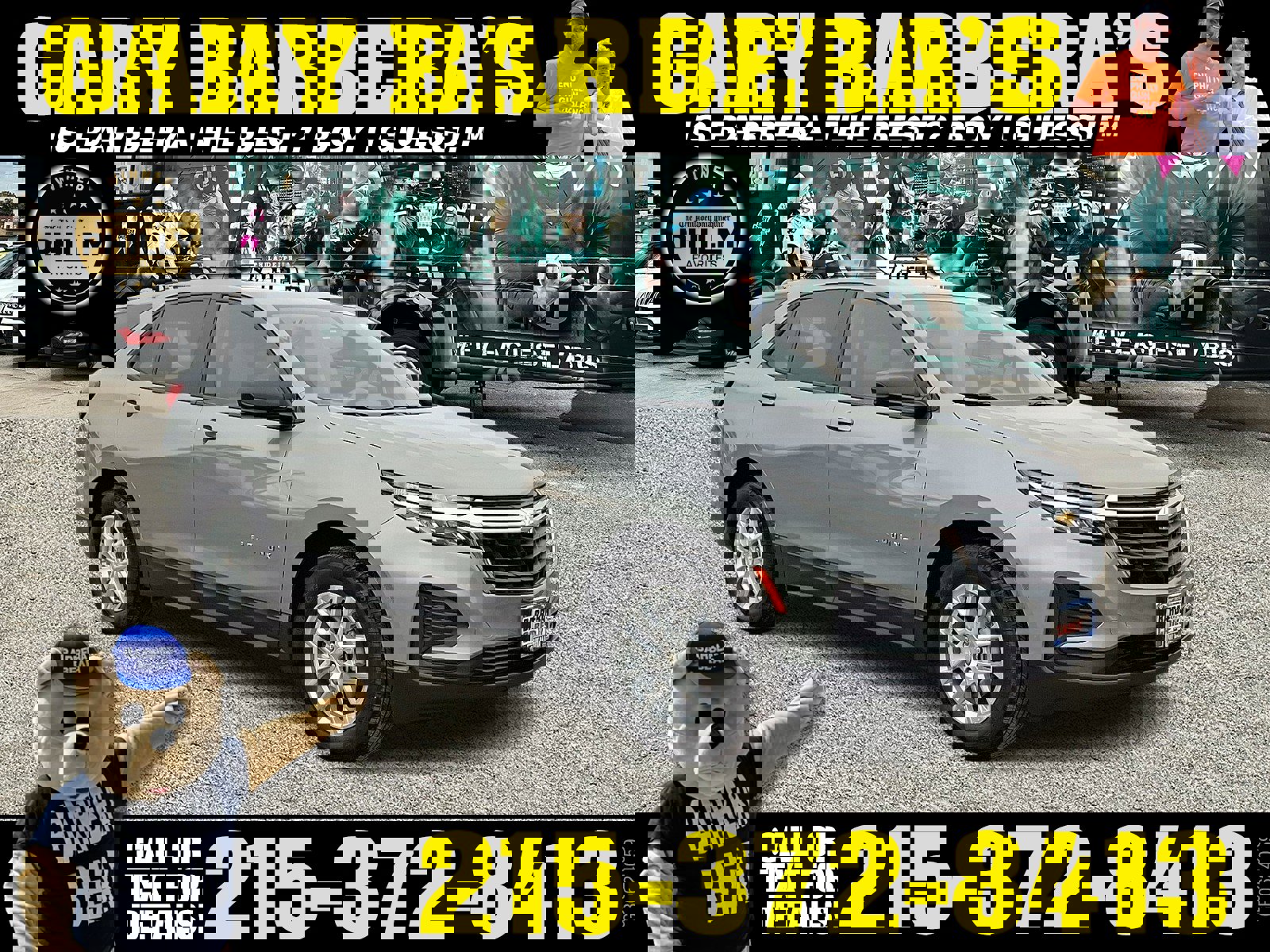 Used 2024 Chevrolet Equinox LS w/ LS Convenience Package