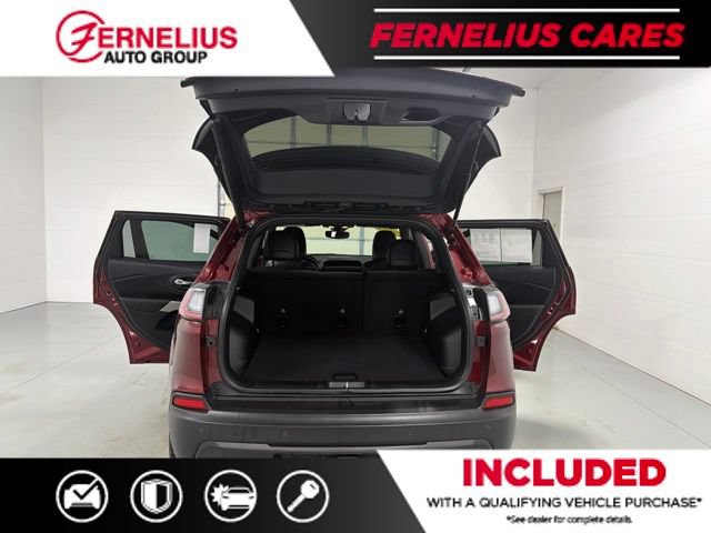 Used 2021 Jeep Cherokee Latitude Lux 80th Anniv w/ Quick Order Package 26U 80TH AWD/4WD image 20