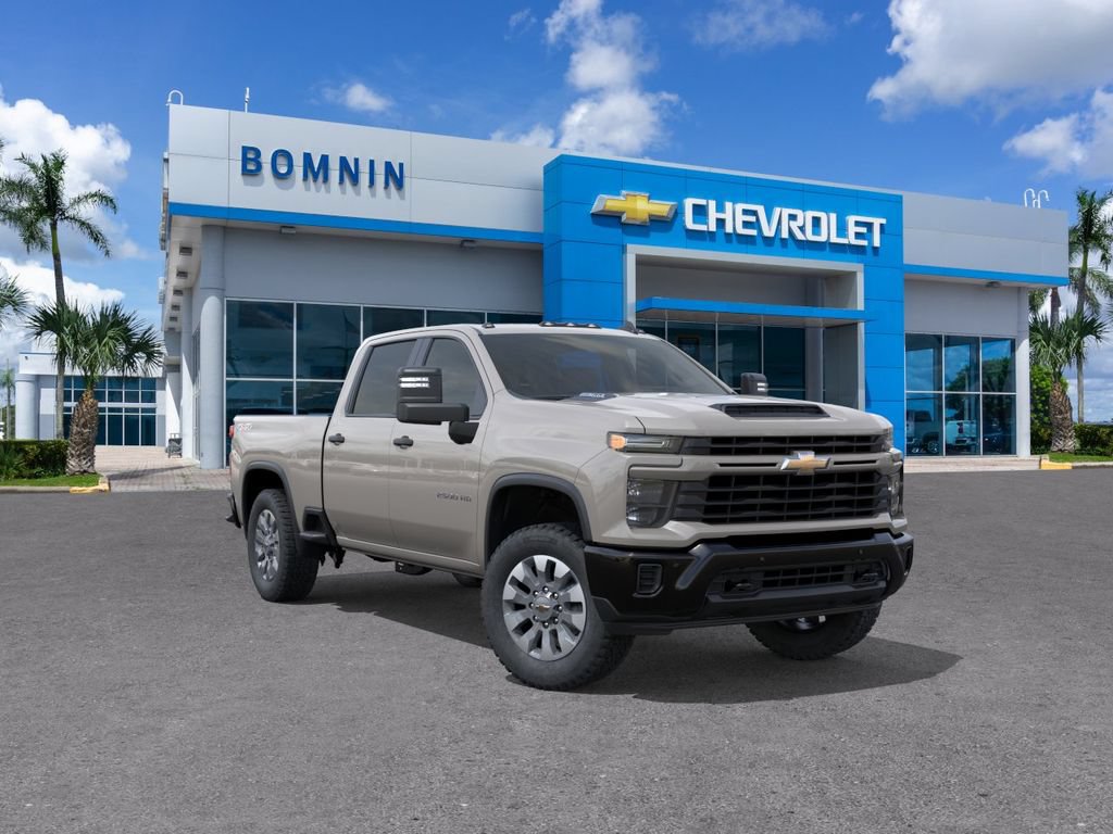 New 2026 Chevrolet Silverado 2500 Custom w/ Custom Value Package AWD/4WD image 2