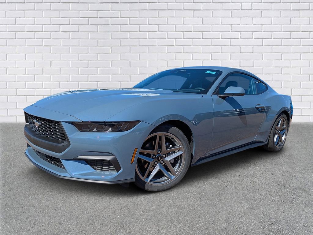New 2026 Ford Mustang Coupe RWD image 1