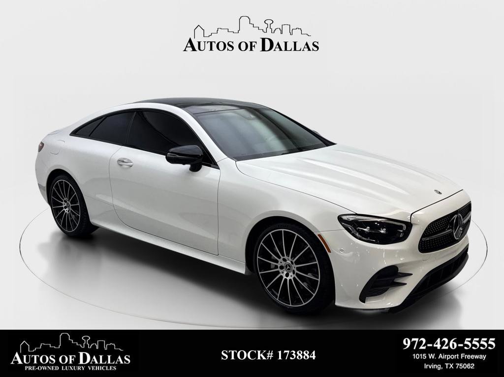 Used 2022 Mercedes-Benz E 450 Coupe