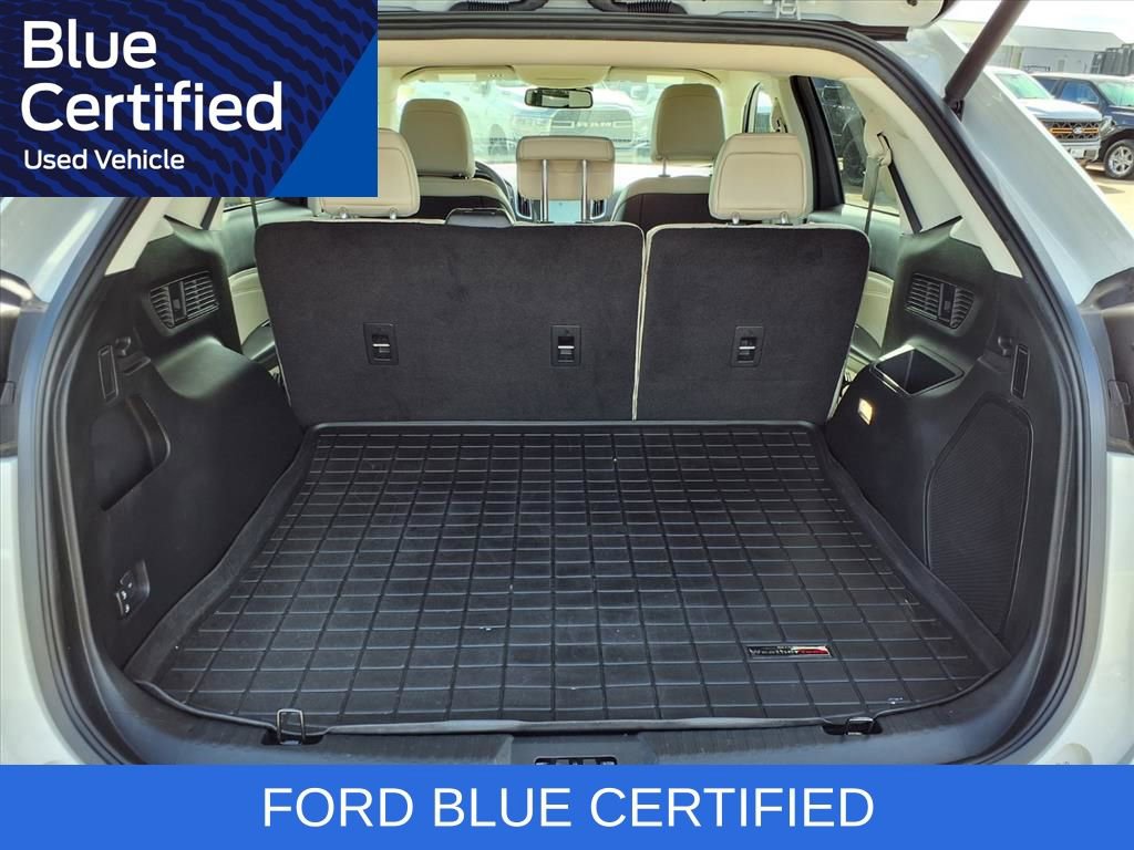 Certified 2022 Ford Edge Titanium image 30