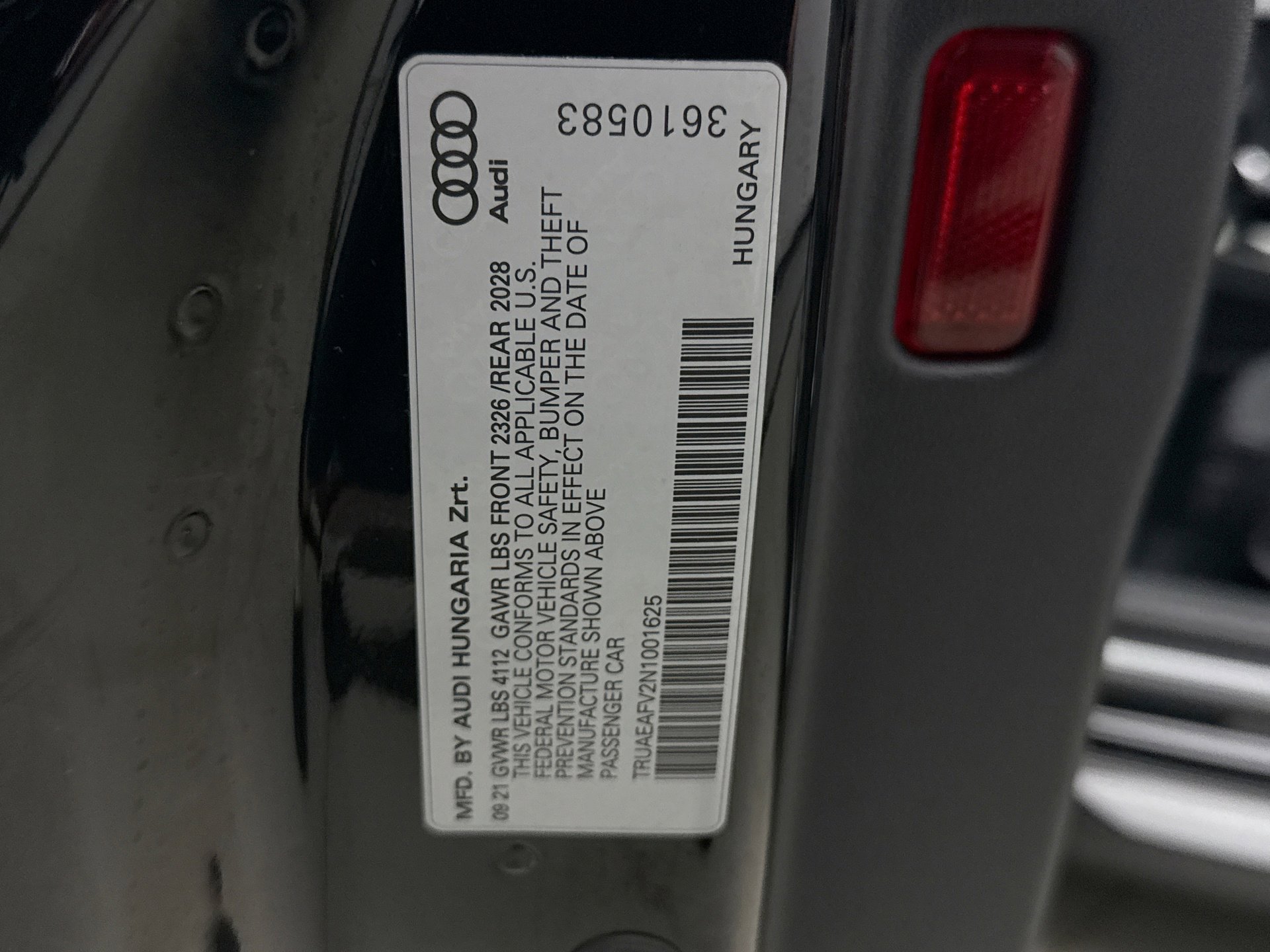 Used 2022 Audi TT 2.0T image 20