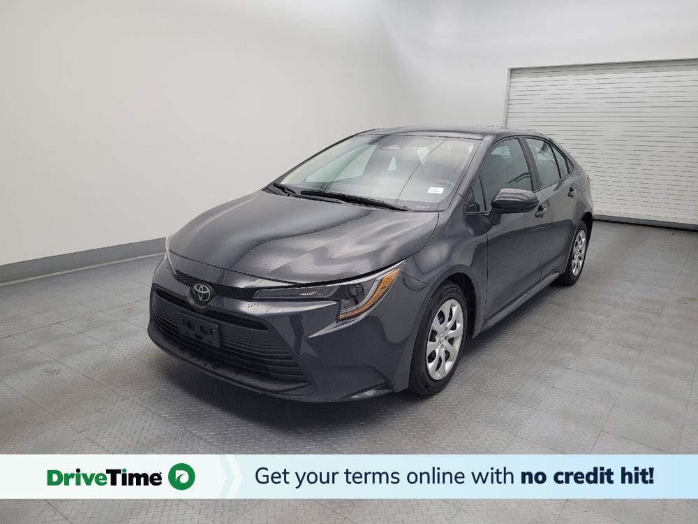 Used 2025 Toyota Corolla LE
