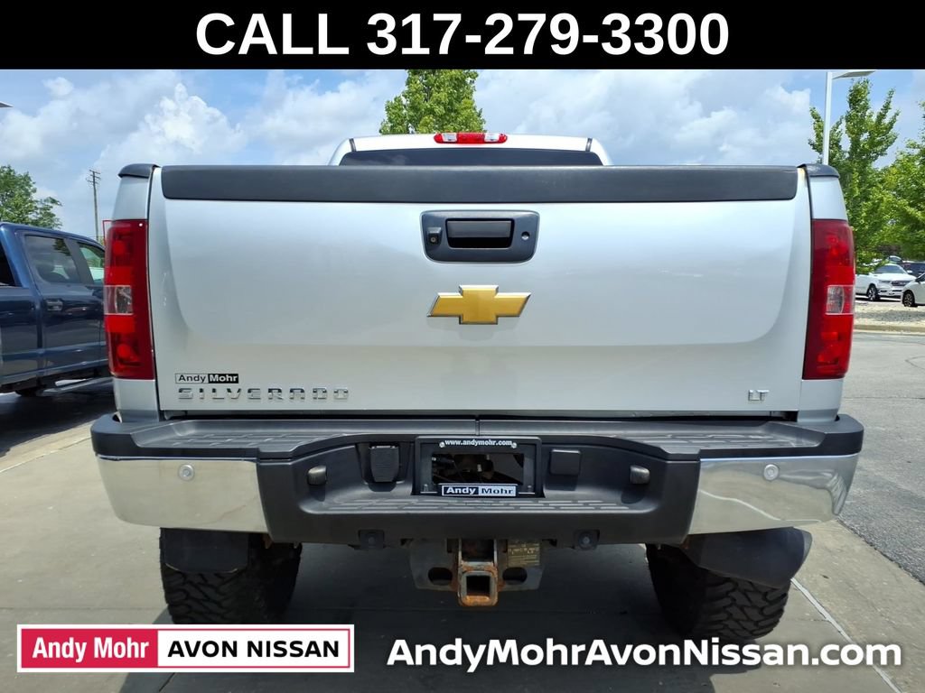 Used 2014 Chevrolet Silverado 3500 LT w/ Interior Plus Package AWD/4WD image 9