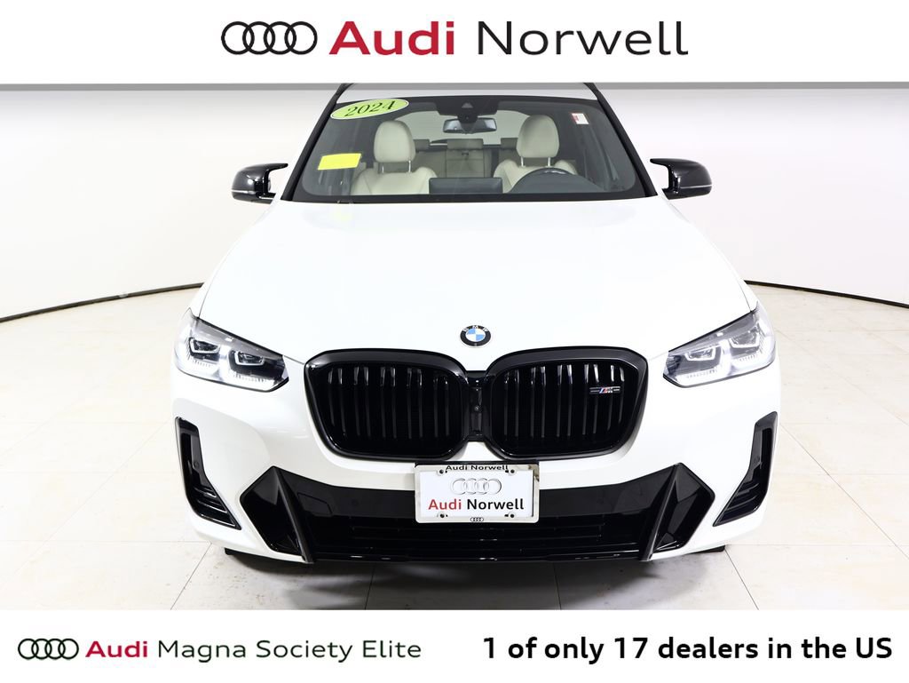 Used 2024 BMW X3 M40i w/ Parking Assistance Package image 12