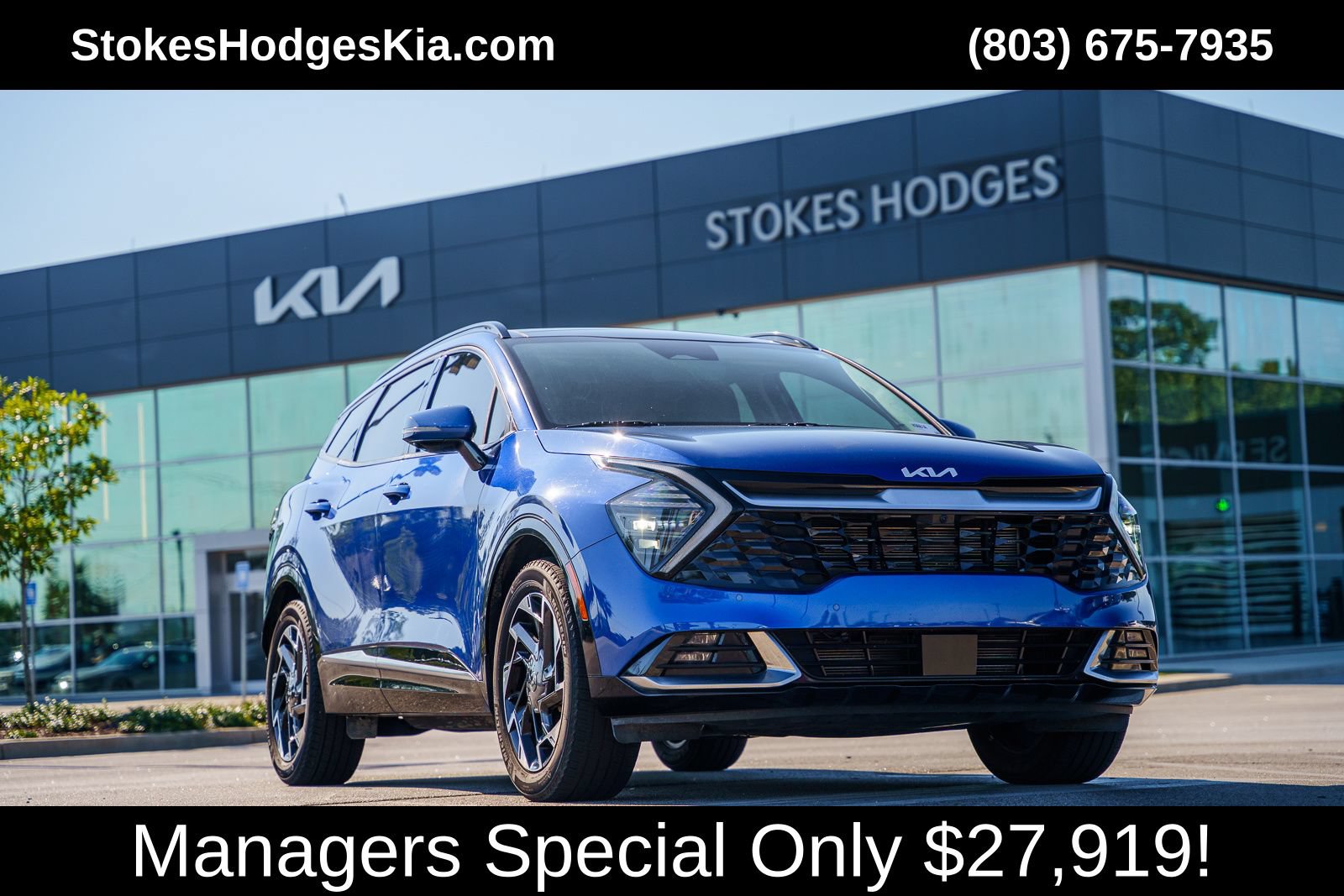 Used 2023 Kia Sportage SX