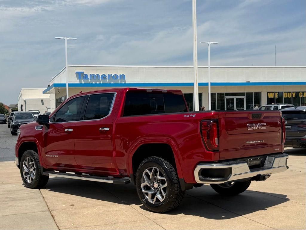 Used 2025 GMC Sierra 1500 SLT w/ SLT Premium Package image 7