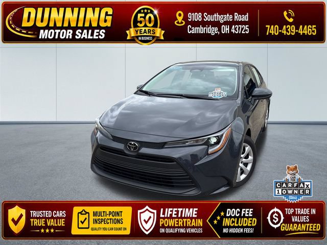 Used 2025 Toyota Corolla LE