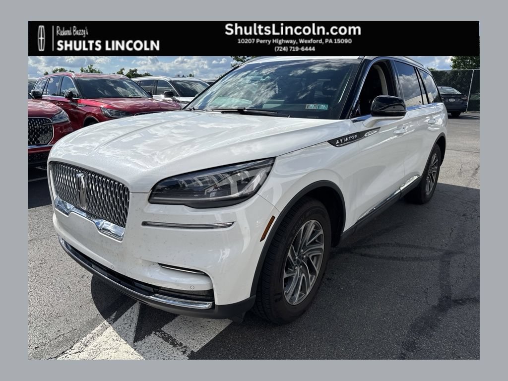 Used 2023 Lincoln Aviator AWD w/ Elements Package