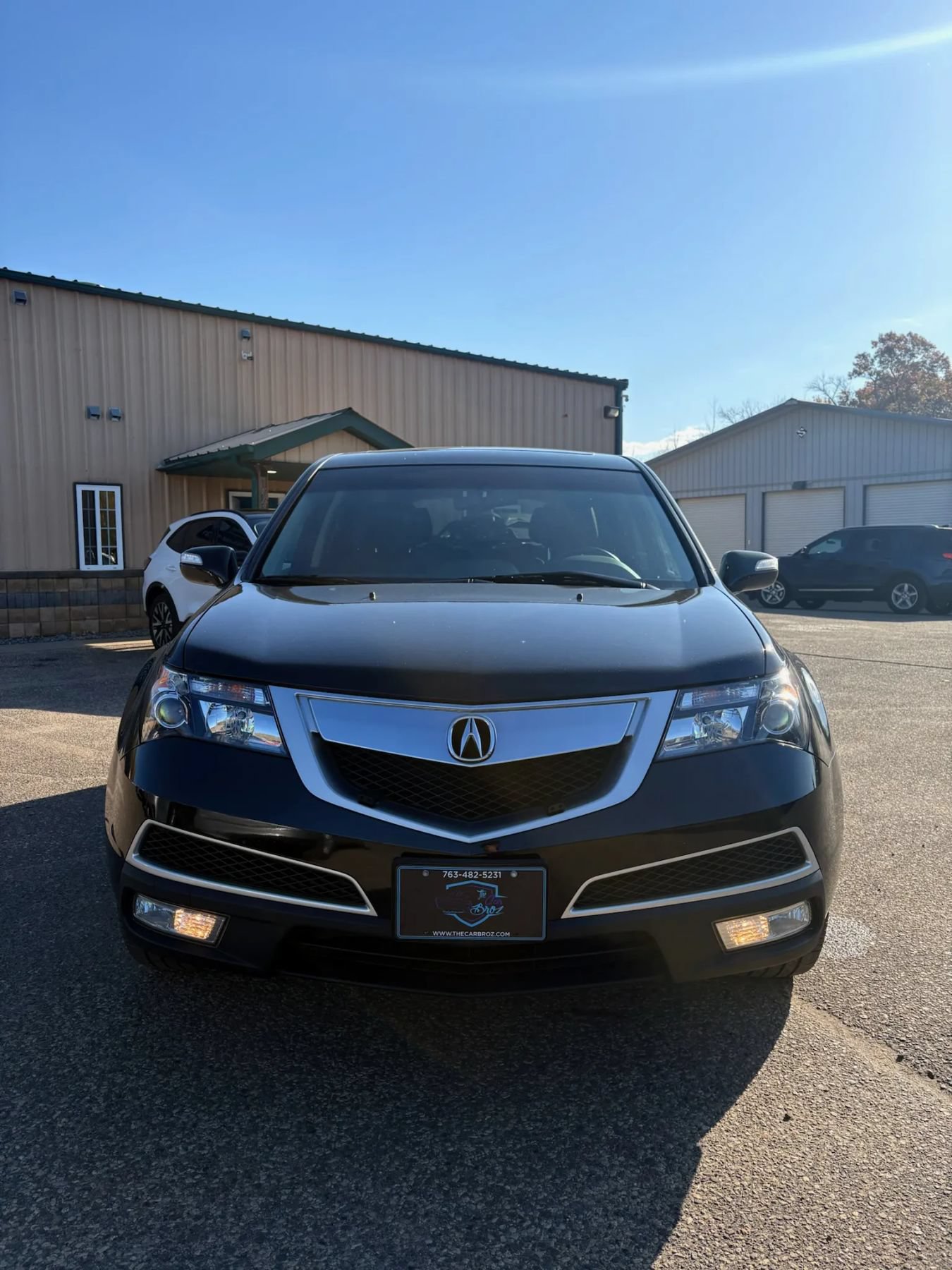 Used 2013 Acura MDX w/ Technology Package AWD/4WD image 2