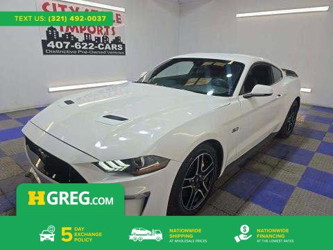 Used 2019 Ford Mustang GT Premium RWD image 1