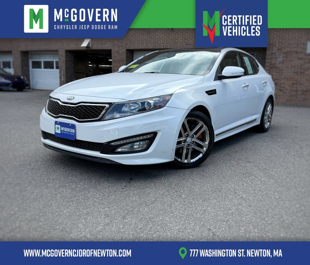 Used 2013 Kia Optima SX w/ Limited Pkg