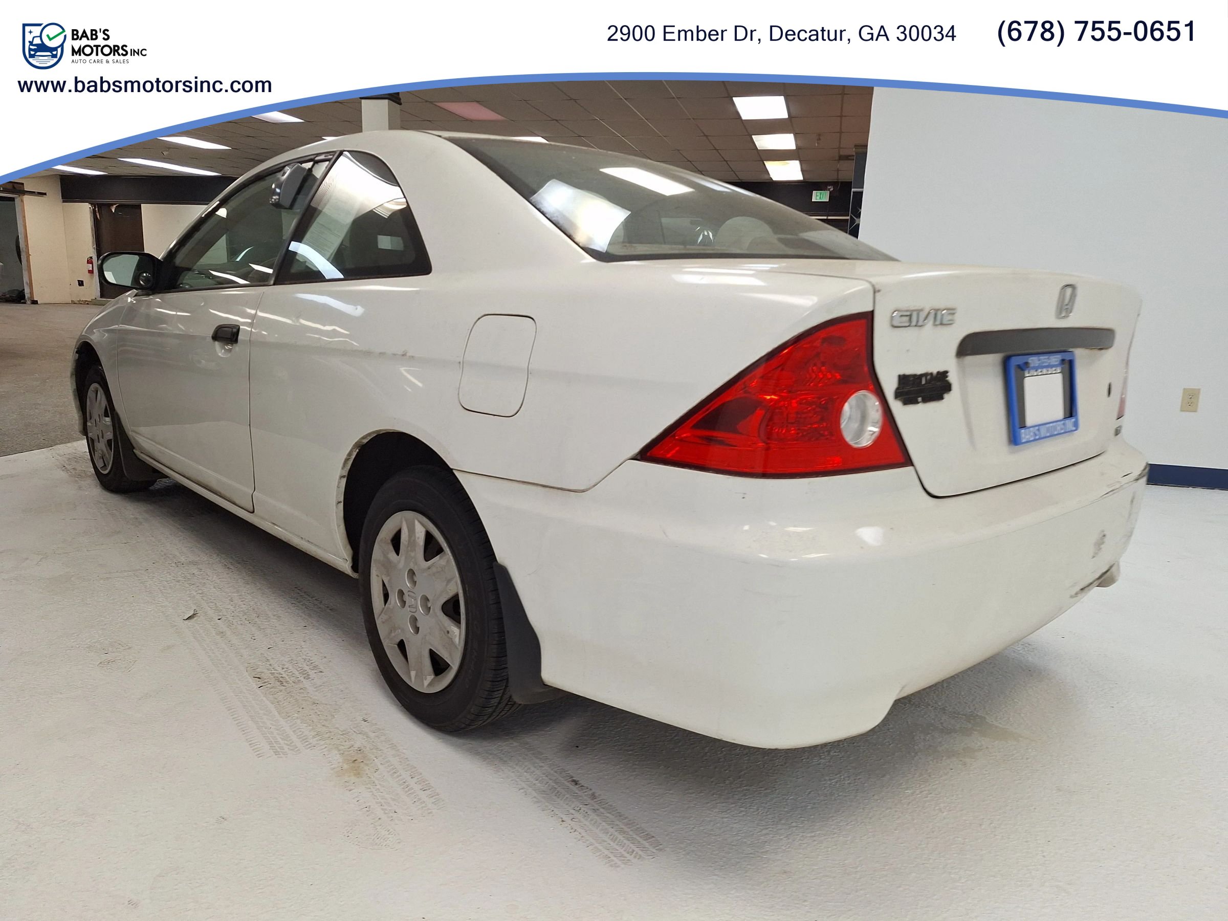 Used 2004 Honda Civic VP image 17