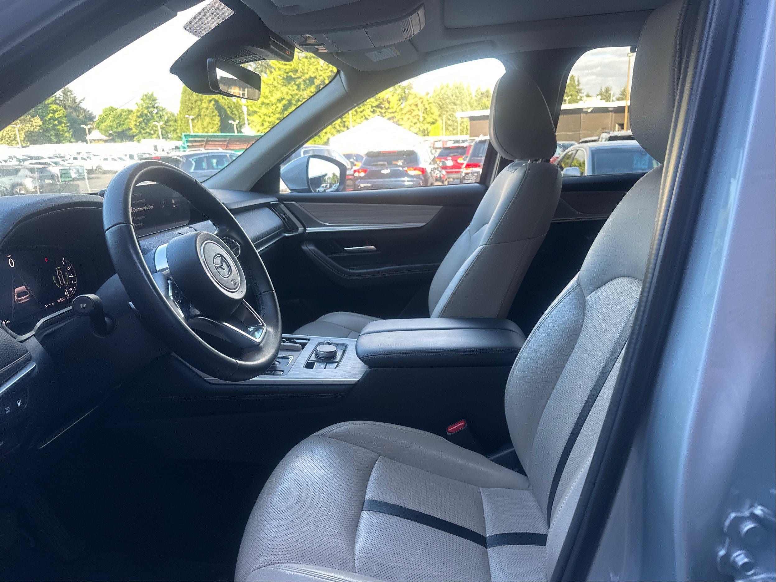Certified 2024 MAZDA CX-90 Plug-In Hybrid w/ Premium Pkg AWD/4WD image 9