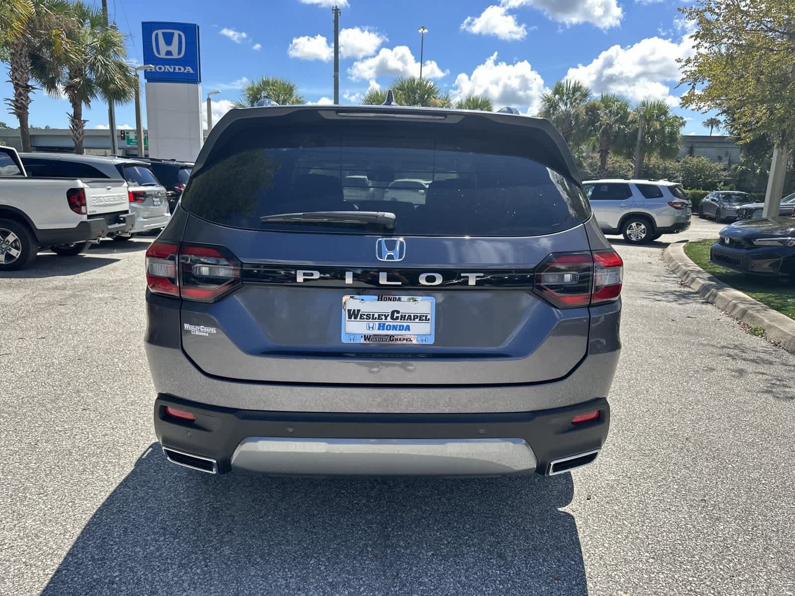 New 2026 Honda Pilot EX-L image 5