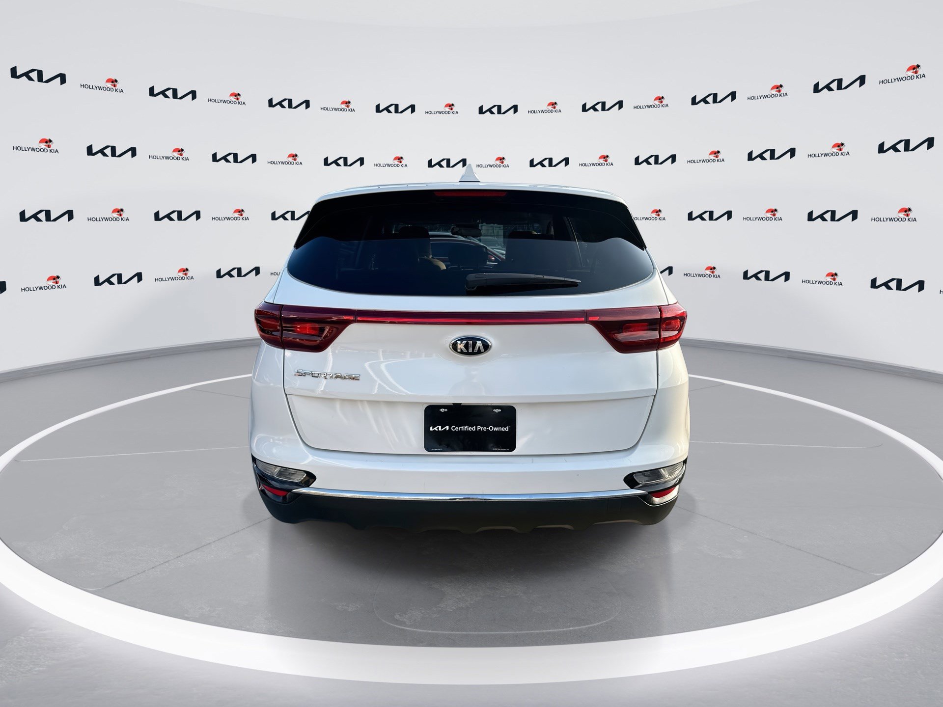 Certified 2022 Kia Sportage LX image 7