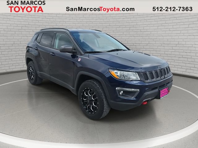 Used 2018 Jeep Compass Trailhawk w/ Cold Weather Group image 3