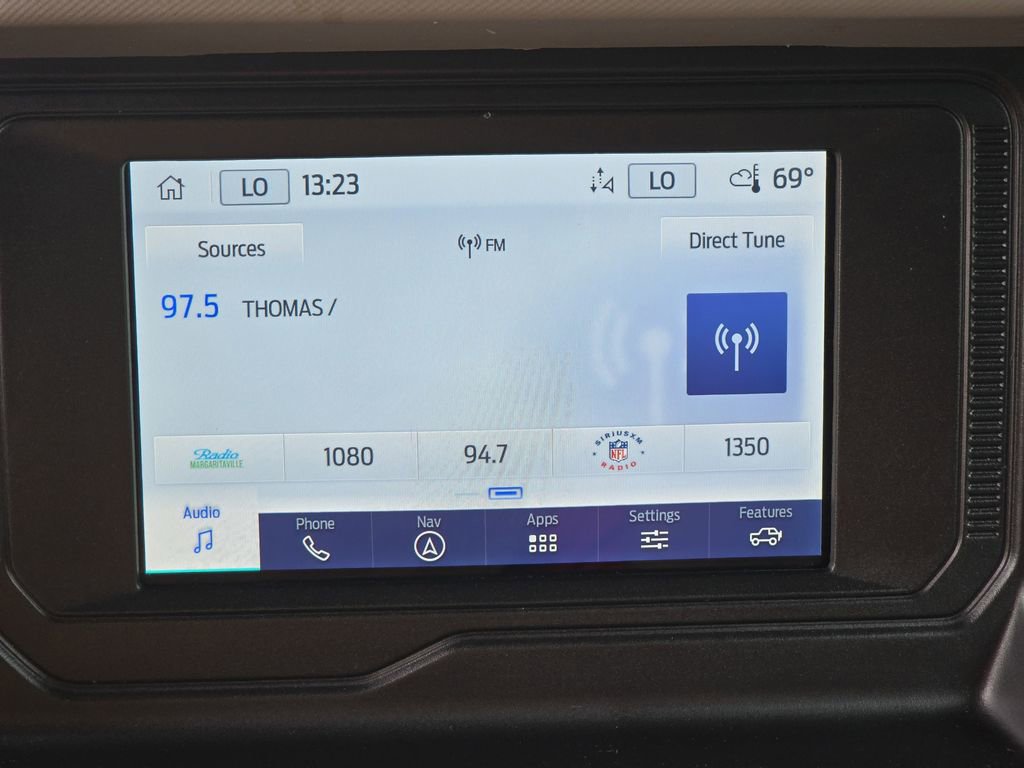 Used 2022 Ford Bronco Wildtrak image 16