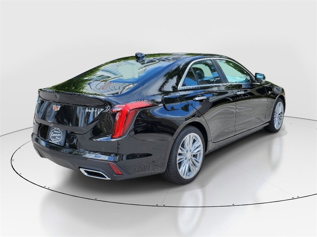 New 2025 Cadillac CT4 Premium Luxury image 3