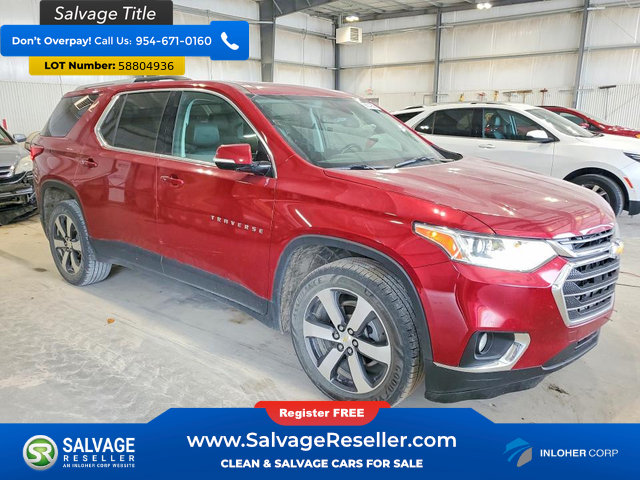 Used 2018 Chevrolet Traverse LT AWD/4WD image 5