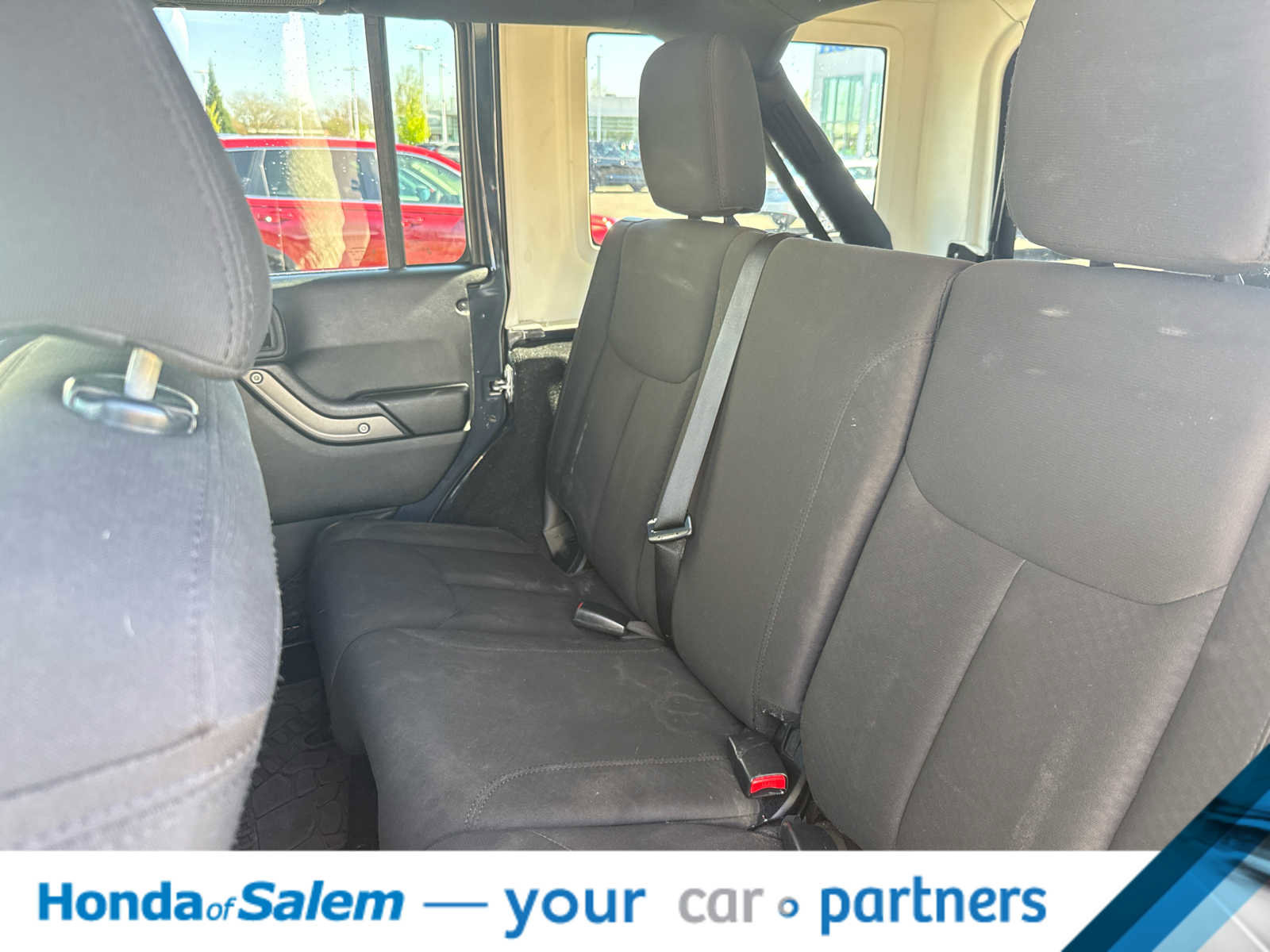 Used 2016 Jeep Wrangler Unlimited Sport w/ Quick Order Package 24S image 13