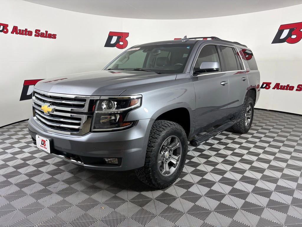 Used 2019 Chevrolet Tahoe LT w/ Off-Road Package AWD/4WD image 2