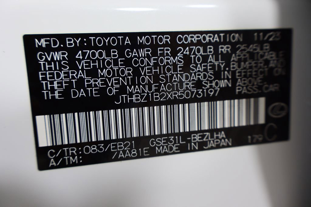 Used 2024 Lexus IS 350 F Sport image 38