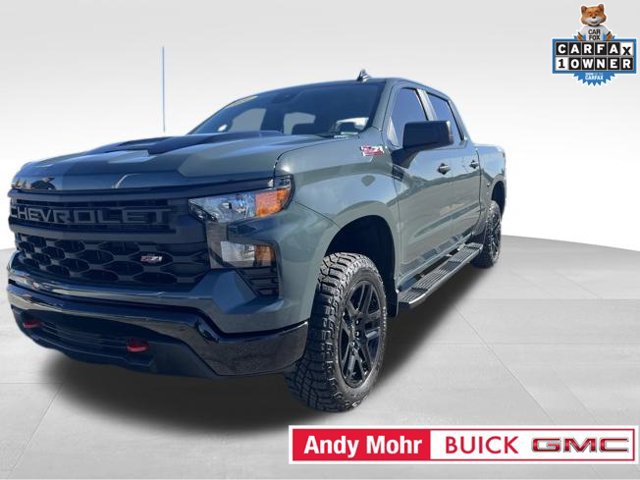Used 2026 Chevrolet Silverado 1500 Custom Trail Boss AWD/4WD image 4