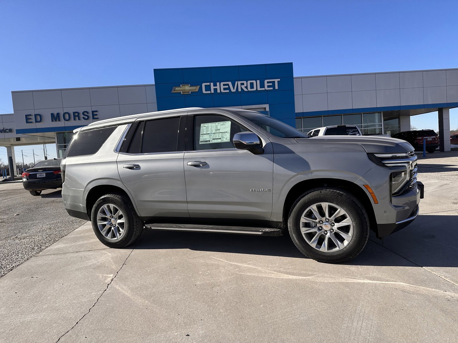 New 2025 Chevrolet Tahoe Premier image 2