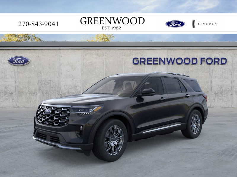 New 2026 Ford Explorer Platinum image 1
