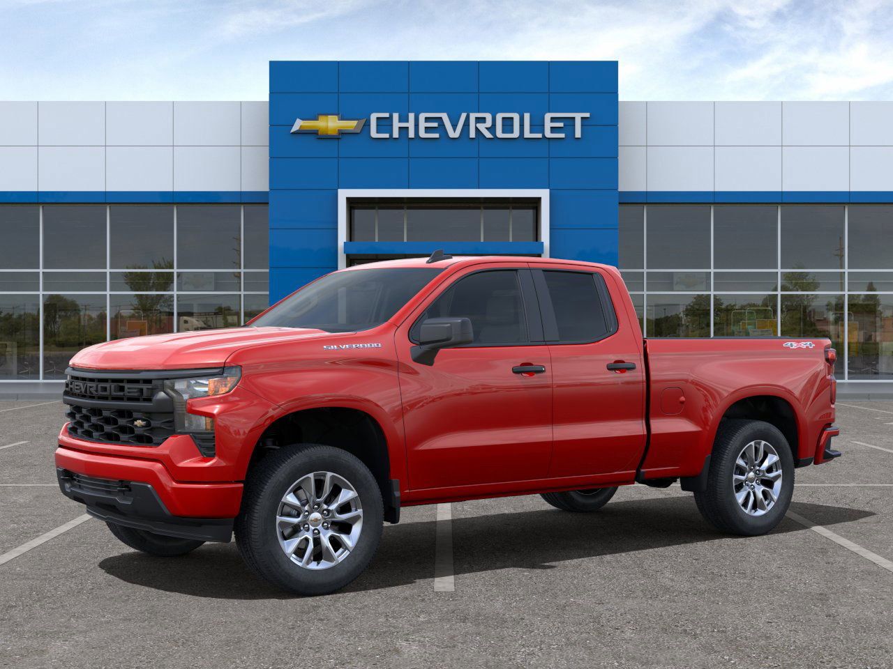 New 2025 Chevrolet Silverado 1500 Custom image 2