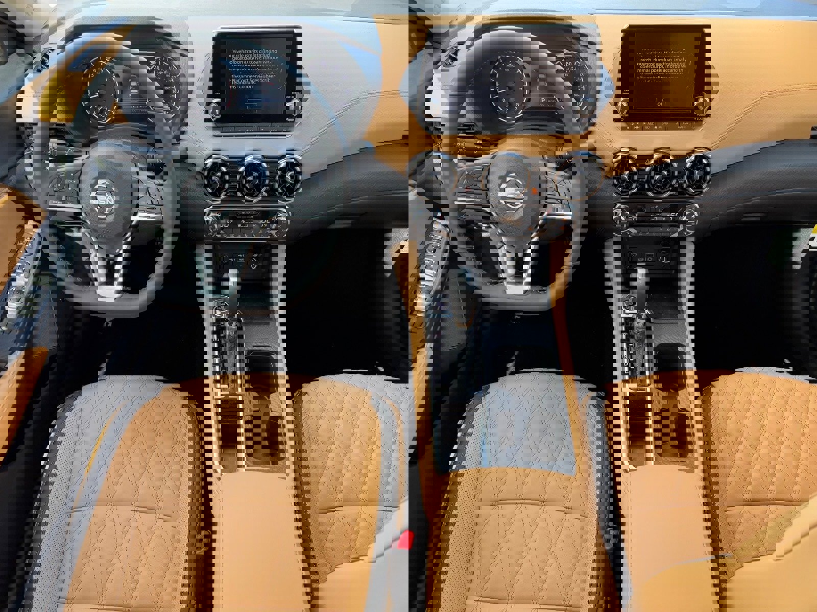 New 2025 Nissan Sentra SV w/ SV Premium Package image 14