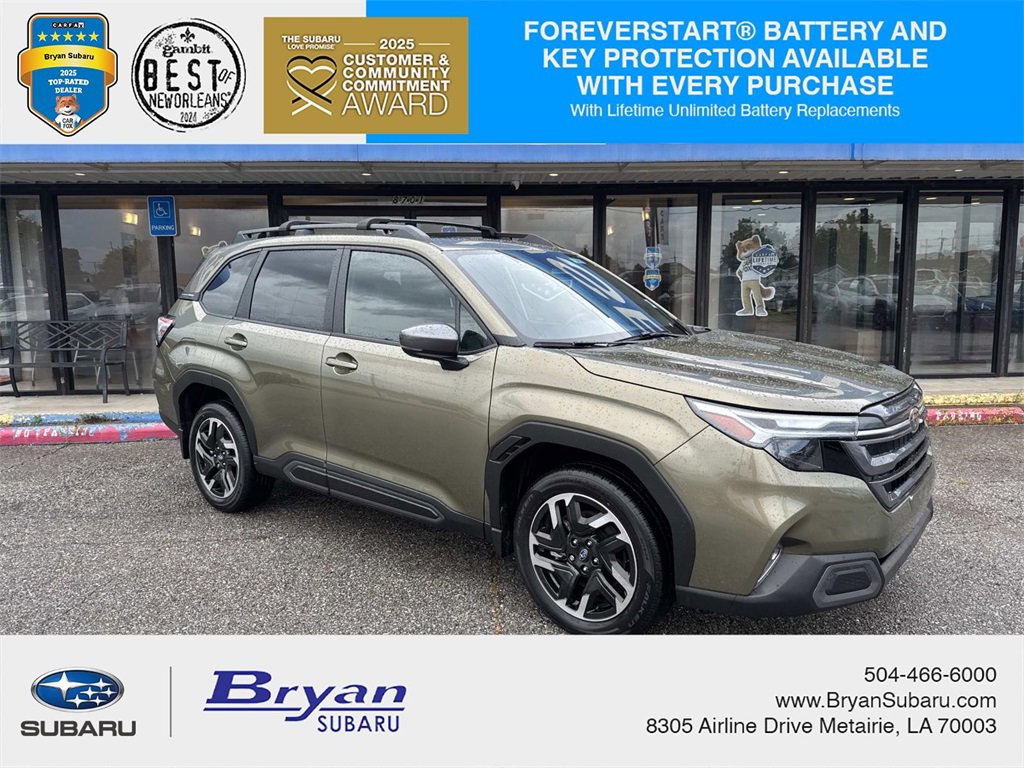 Used 2025 Subaru Forester Limited