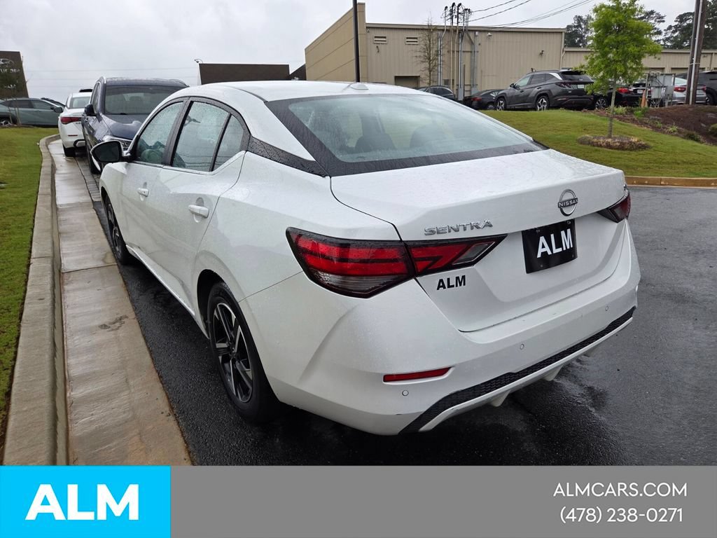 Used 2024 Nissan Sentra SV FWD image 7