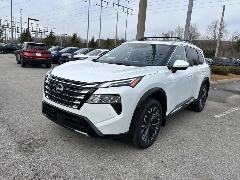 New 2026 Nissan Rogue Platinum w/ Platinum Premium Package AWD/4WD image 3