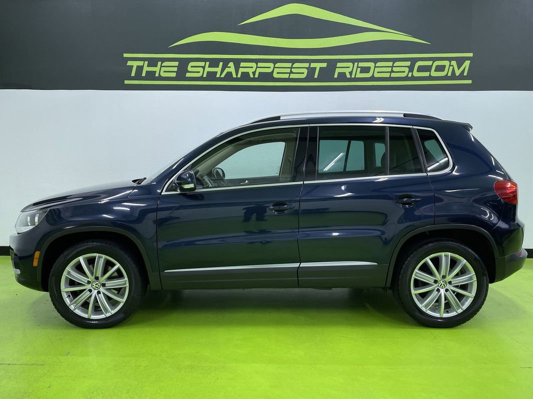 Used 2014 Volkswagen Tiguan SE FWD image 6