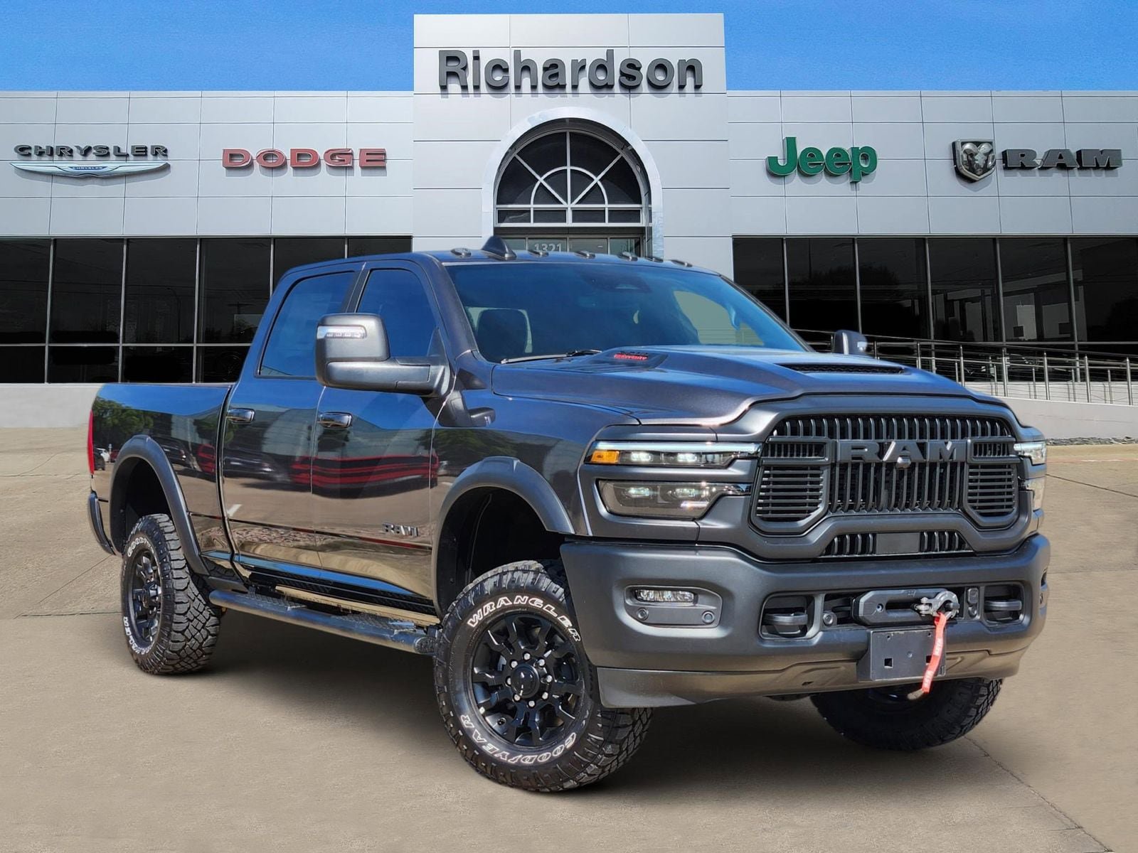New 2026 RAM 2500 Power Wagon AWD/4WD video 1
