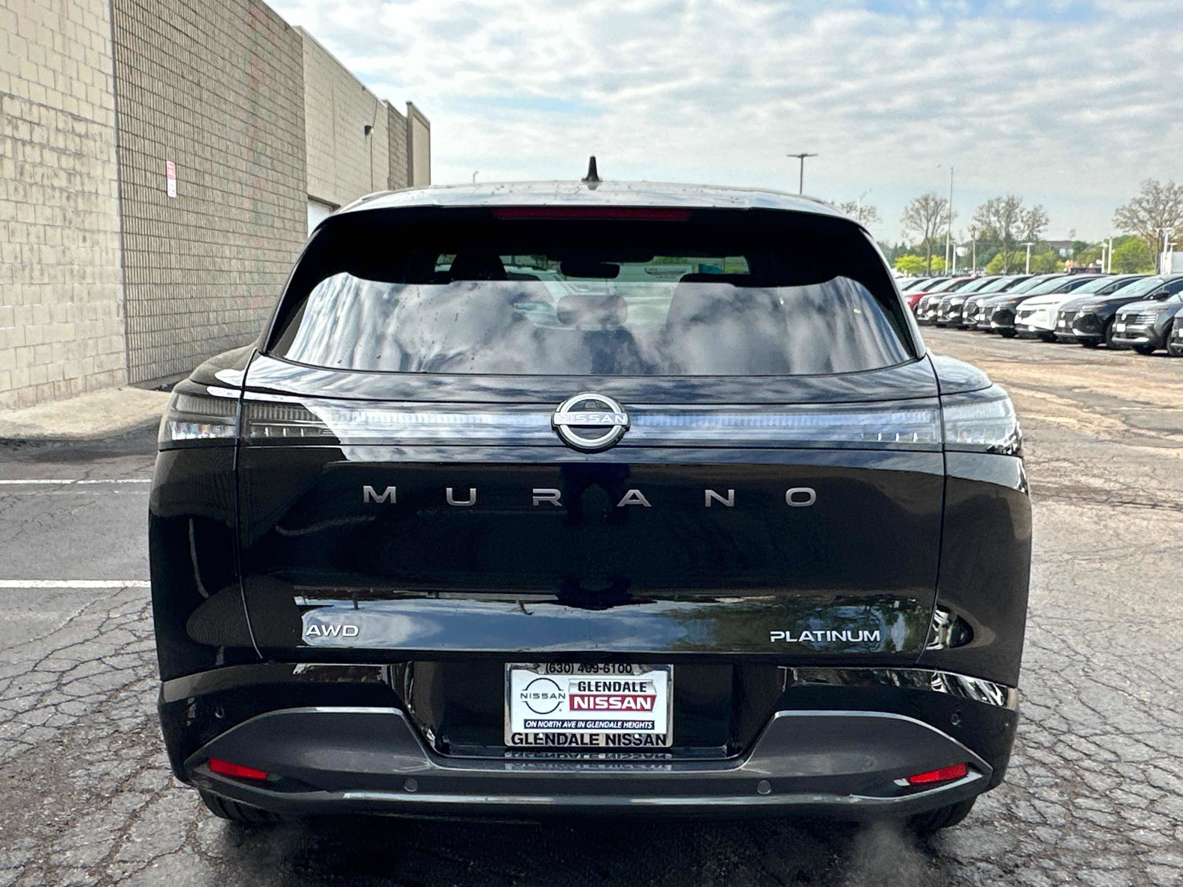 New 2026 Nissan Murano Platinum w/ Cargo Package AWD/4WD image 5