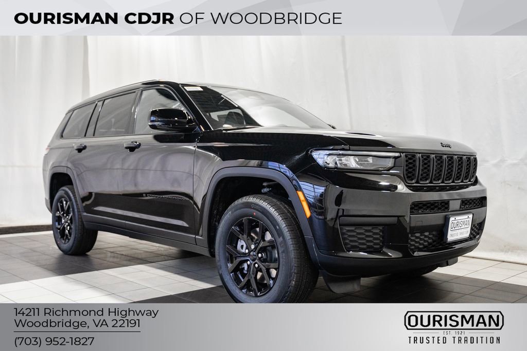 New 2025 Jeep Grand Cherokee L Altitude