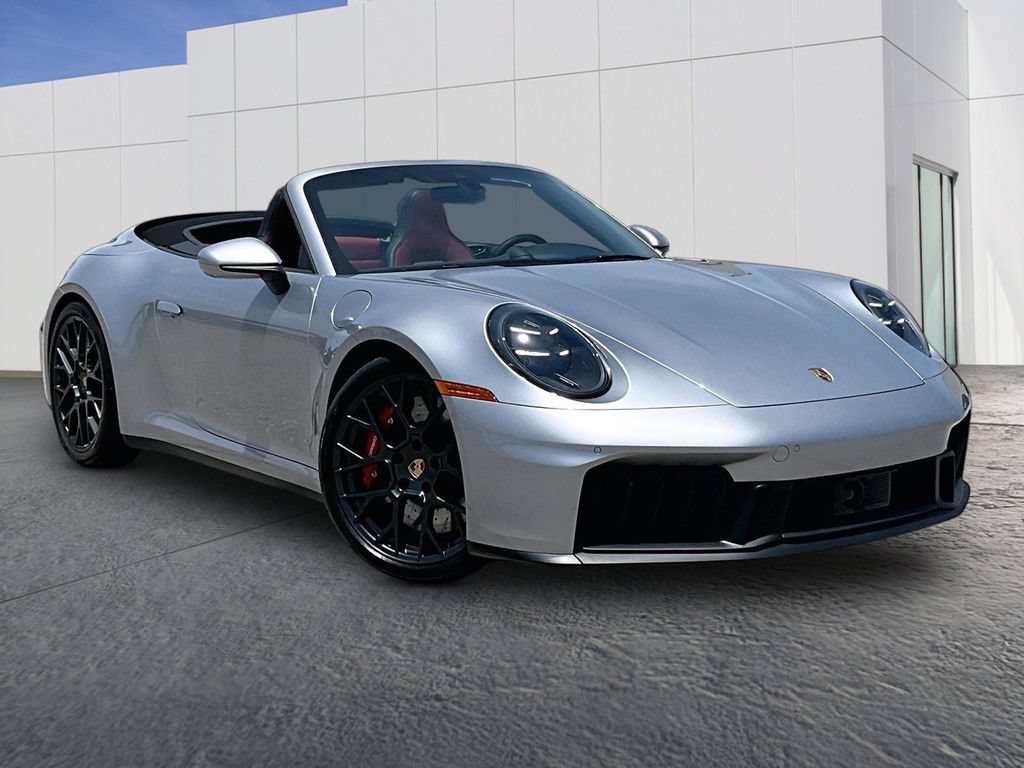 Certified 2026 Porsche 911 Carrera 4 GTS AWD/4WD image 9