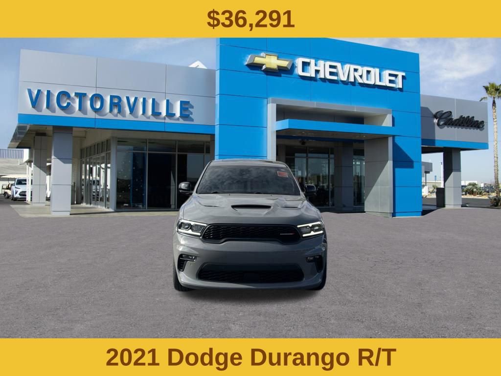 Used 2021 Dodge Durango R/T w/ Technology Group RWD image 2