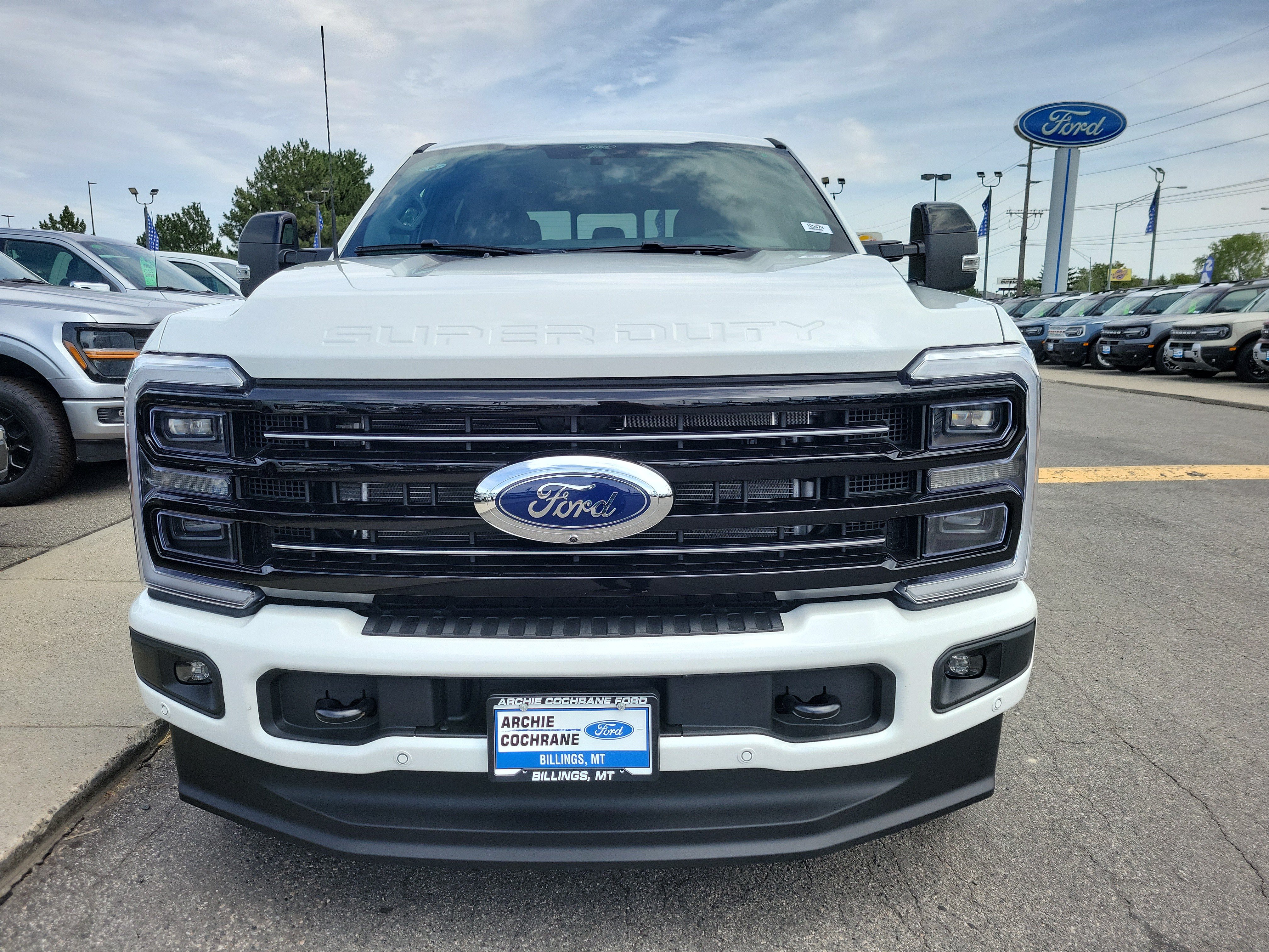 New 2026 Ford F350 Platinum AWD/4WD image 7