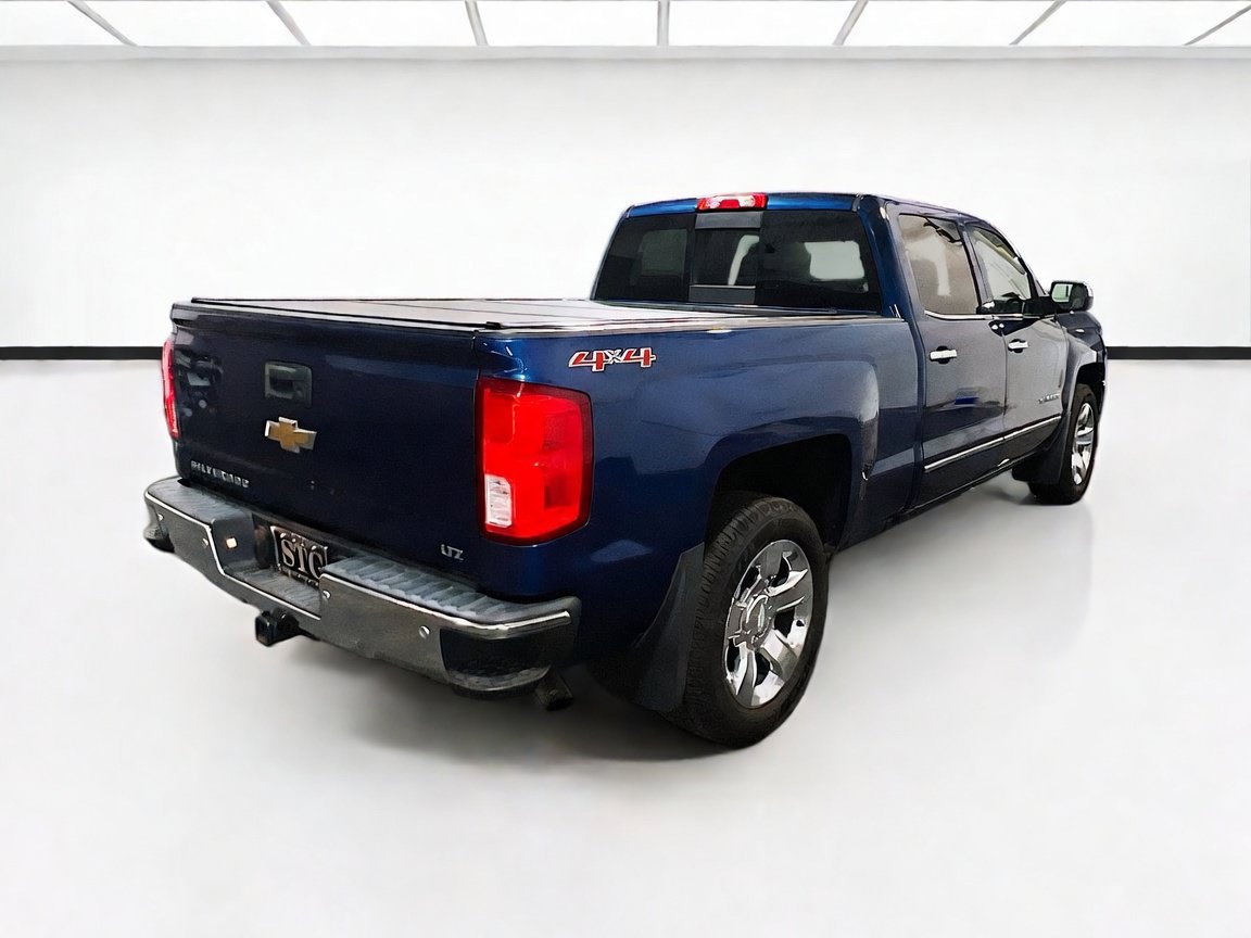 Used 2017 Chevrolet Silverado 1500 LTZ w/ Sport Package AWD/4WD image 4