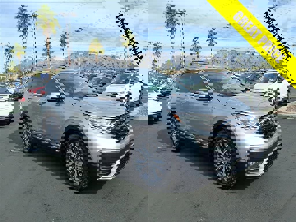 Used 2022 Honda CR-V Touring